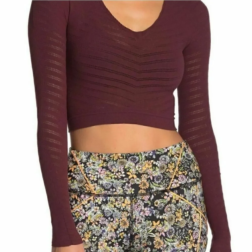 NWT Free People Long Sleeve Top 